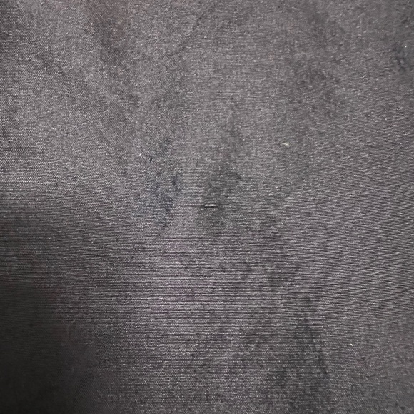 J. Crew 100% Silk Tie-Shoulder Peplum Top  - Navy | Size 0 - Picture 8 of 11